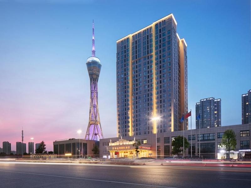 Vienna Hotel Zhengzhou Zhongyuan Futa Екстериор снимка